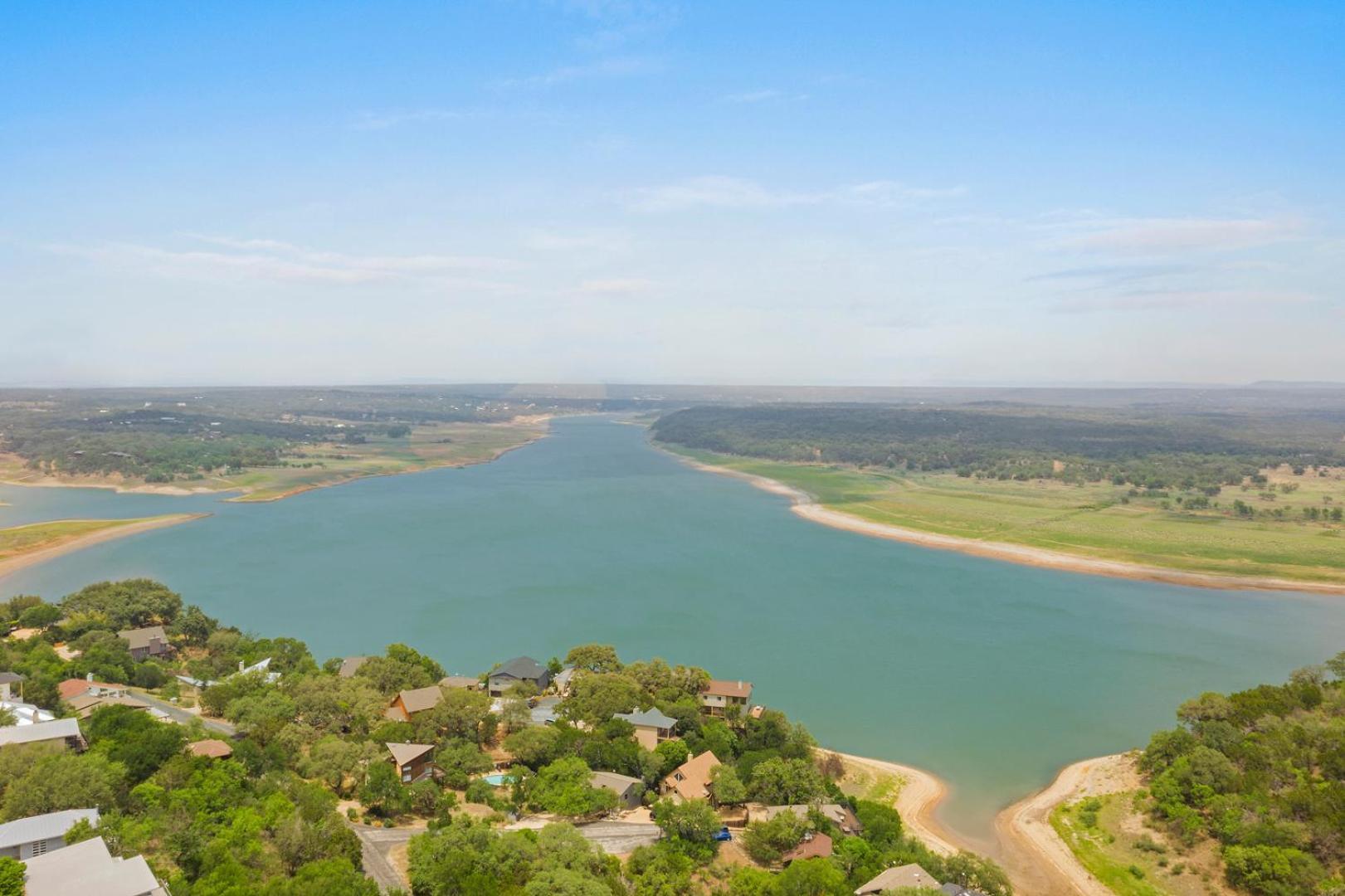 Wine Country Retreat - With A Lake View! Spicewood Екстериор снимка