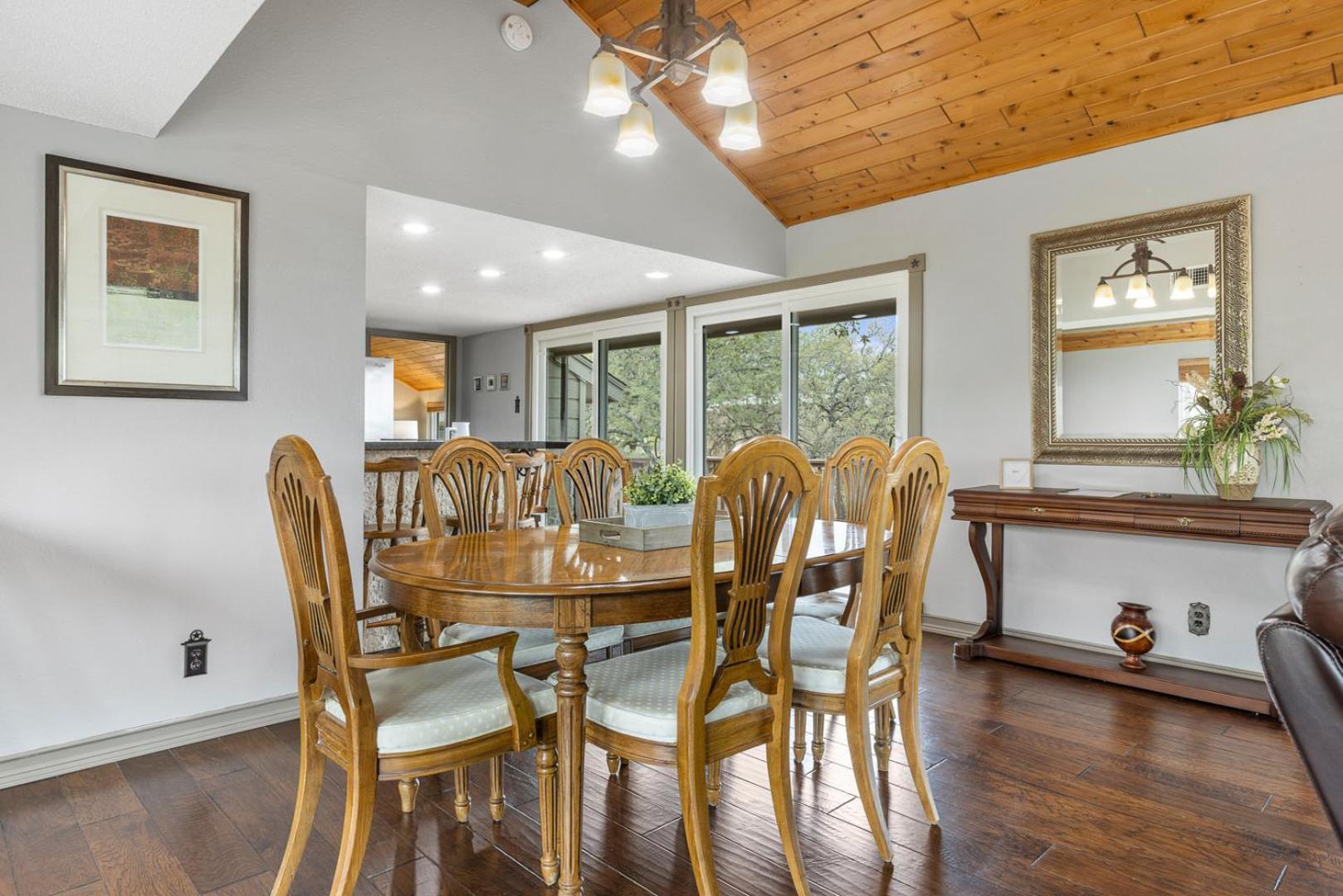 Wine Country Retreat - With A Lake View! Spicewood Екстериор снимка