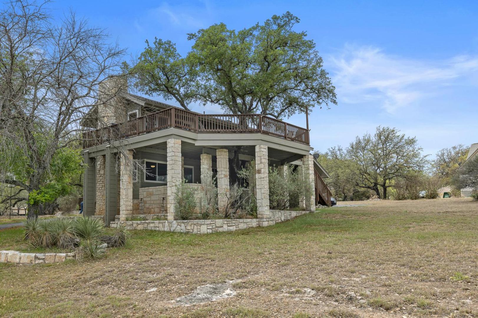 Wine Country Retreat - With A Lake View! Spicewood Екстериор снимка