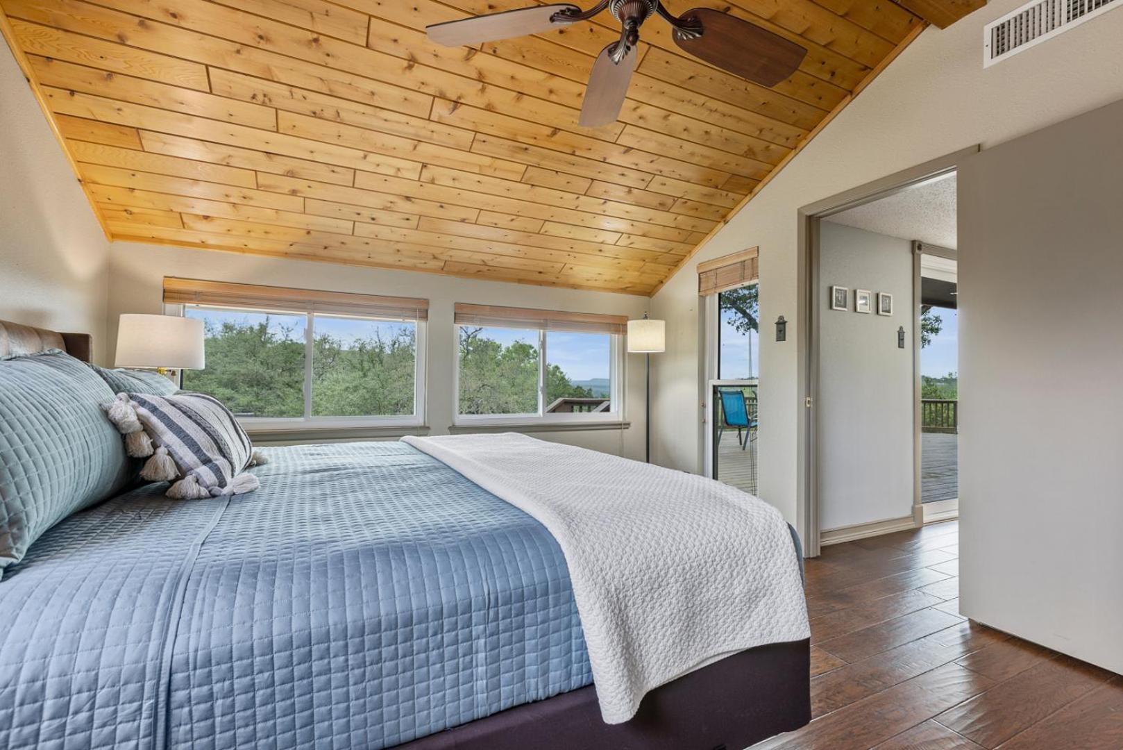Wine Country Retreat - With A Lake View! Spicewood Екстериор снимка